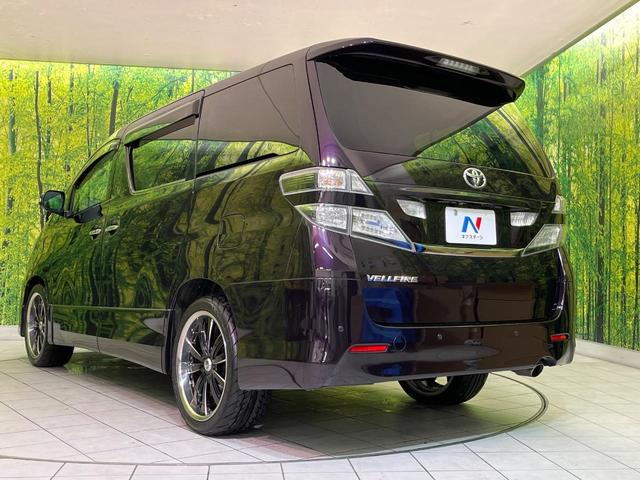 ヴェルファイア ２．４Ｚ　４ＷＤ　後席モニター　純正ナビ　両側電動ドア　コーナーセンサー　バックカメラ　スマートキー　ＬＥＤヘッド　ＥＴＣ　オートライト　オートエアコン　Ｂｌｕｅｔｏｏｔｈ　ＣＤ／ＤＶＤ　２０インチＡＷ（23枚目）