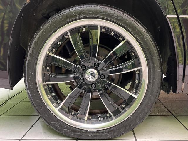 ヴェルファイア ２．４Ｚ　４ＷＤ　後席モニター　純正ナビ　両側電動ドア　コーナーセンサー　バックカメラ　スマートキー　ＬＥＤヘッド　ＥＴＣ　オートライト　オートエアコン　Ｂｌｕｅｔｏｏｔｈ　ＣＤ／ＤＶＤ　２０インチＡＷ（27枚目）