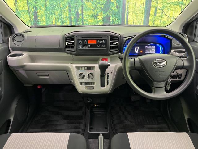 ミライース Ｘ　ＳＡＩＩＩ　衝突軽減　コーナーセンサー　ＬＥＤヘッド　オートハイビーム　ＥＴＣ　車線逸脱警報　誤発進抑制機能　先行車発進告知機能　純正オーディオ　ドアバイザー　プライバシーガラス　バニティミラー（2枚目）