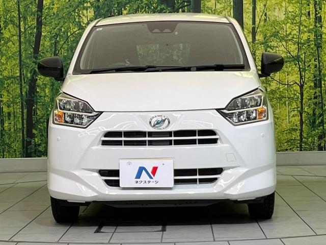 ミライース Ｘ　ＳＡＩＩＩ　衝突軽減　コーナーセンサー　ＬＥＤヘッド　オートハイビーム　ＥＴＣ　車線逸脱警報　誤発進抑制機能　先行車発進告知機能　純正オーディオ　ドアバイザー　プライバシーガラス　バニティミラー（14枚目）