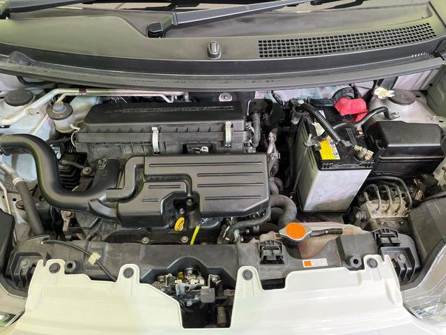 ミライース Ｘ　ＳＡＩＩＩ　衝突軽減　コーナーセンサー　ＬＥＤヘッド　オートハイビーム　ＥＴＣ　車線逸脱警報　誤発進抑制機能　先行車発進告知機能　純正オーディオ　ドアバイザー　プライバシーガラス　バニティミラー（18枚目）