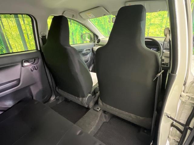 ミライース Ｘ　ＳＡＩＩＩ　衝突軽減　コーナーセンサー　ＬＥＤヘッド　オートハイビーム　ＥＴＣ　車線逸脱警報　誤発進抑制機能　先行車発進告知機能　純正オーディオ　ドアバイザー　プライバシーガラス　バニティミラー（24枚目）