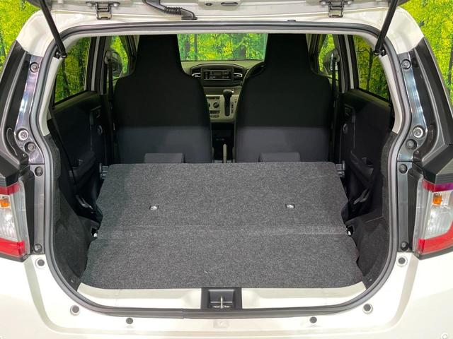 ミライース Ｘ　ＳＡＩＩＩ　衝突軽減　コーナーセンサー　ＬＥＤヘッド　オートハイビーム　ＥＴＣ　車線逸脱警報　誤発進抑制機能　先行車発進告知機能　純正オーディオ　ドアバイザー　プライバシーガラス　バニティミラー（27枚目）