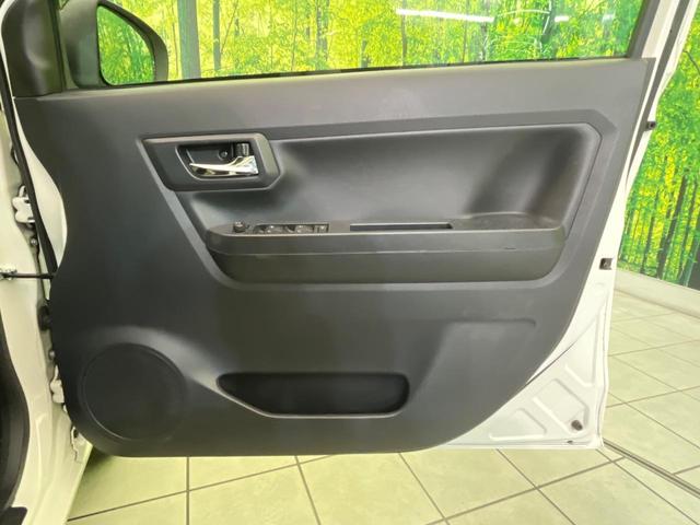 ミライース Ｘ　ＳＡＩＩＩ　衝突軽減　コーナーセンサー　ＬＥＤヘッド　オートハイビーム　ＥＴＣ　車線逸脱警報　誤発進抑制機能　先行車発進告知機能　純正オーディオ　ドアバイザー　プライバシーガラス　バニティミラー（28枚目）