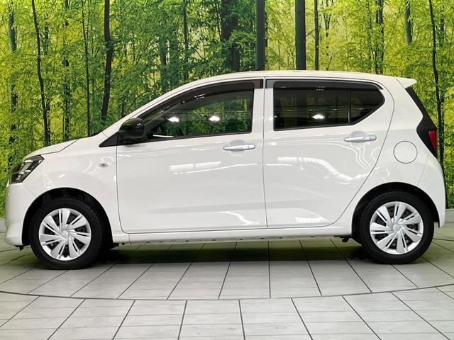 ミライース Ｘ　ＳＡＩＩＩ　衝突軽減　コーナーセンサー　ＬＥＤヘッド　オートハイビーム　ＥＴＣ　車線逸脱警報　誤発進抑制機能　先行車発進告知機能　純正オーディオ　ドアバイザー　プライバシーガラス　バニティミラー（41枚目）