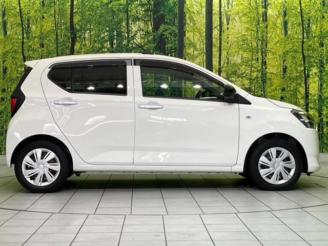 ミライース Ｘ　ＳＡＩＩＩ　衝突軽減　コーナーセンサー　ＬＥＤヘッド　オートハイビーム　ＥＴＣ　車線逸脱警報　誤発進抑制機能　先行車発進告知機能　純正オーディオ　ドアバイザー　プライバシーガラス　バニティミラー（42枚目）
