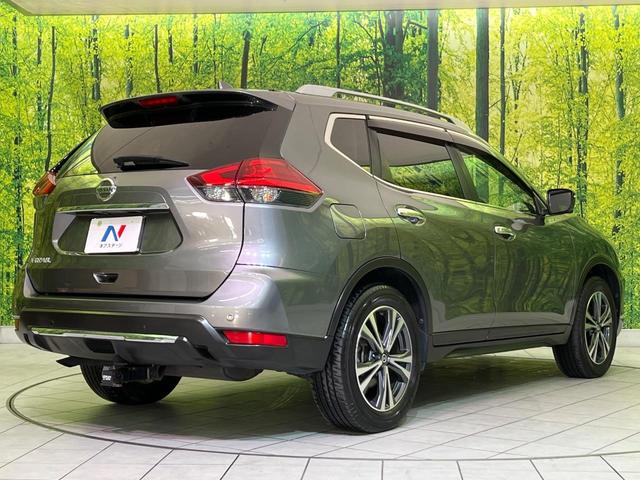 エクストレイル 20Xi 純正8型ナビ 全周囲カメラ 衝突軽減装置 プロパイロット 電動リアゲート ルーフレール デジタルインナーミラー コーナーセンサー LEDヘッド オートハイビーム 車線逸脱警報 デュアルエアコン(17枚目)