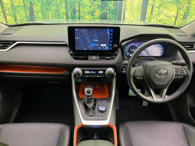 RAV4 アドベンチャー 10.5型ディスプレイオーディオ 全周囲カメラ デジタルインナーミラー 衝突軽減装置 レーダークルーズ シートベンチレーション LEDヘッド ブラインドスポットモニター パワーシート ETC(2枚目)