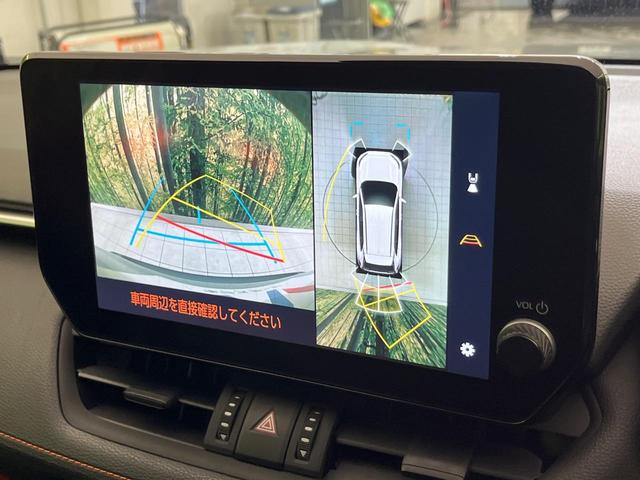 RAV4 アドベンチャー 10.5型ディスプレイオーディオ 全周囲カメラ デジタルインナーミラー 衝突軽減装置 レーダークルーズ シートベンチレーション LEDヘッド ブラインドスポットモニター パワーシート ETC(4枚目)