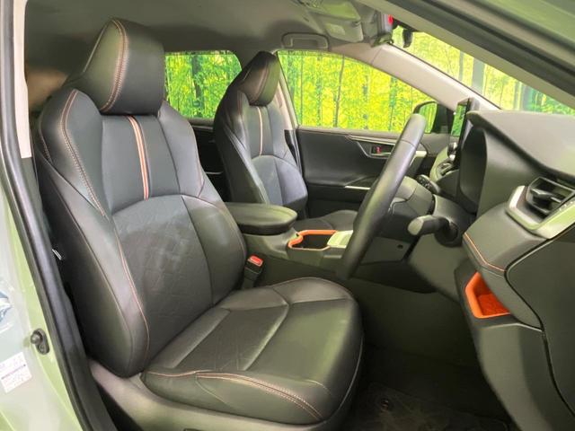 RAV4 アドベンチャー 10.5型ディスプレイオーディオ 全周囲カメラ デジタルインナーミラー 衝突軽減装置 レーダークルーズ シートベンチレーション LEDヘッド ブラインドスポットモニター パワーシート ETC(8枚目)