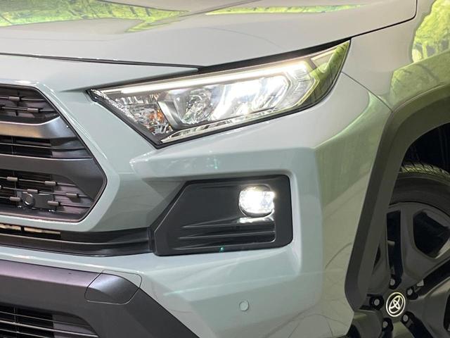 RAV4 アドベンチャー 10.5型ディスプレイオーディオ 全周囲カメラ デジタルインナーミラー 衝突軽減装置 レーダークルーズ シートベンチレーション LEDヘッド ブラインドスポットモニター パワーシート ETC(12枚目)