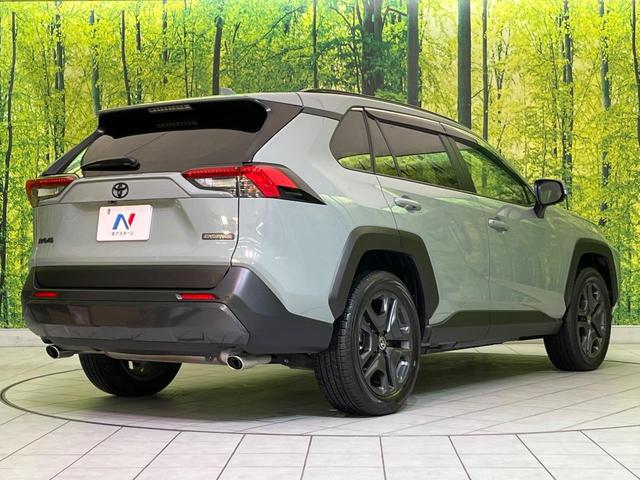 RAV4 アドベンチャー 10.5型ディスプレイオーディオ 全周囲カメラ デジタルインナーミラー 衝突軽減装置 レーダークルーズ シートベンチレーション LEDヘッド ブラインドスポットモニター パワーシート ETC(17枚目)