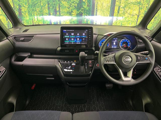 ルークス ハイウェイスター X プロパイロットエディション 両側電動ドア 純正9型ナビ 全周囲カメラ 衝突軽減 コーナーセンサー スマートキー LEDヘッド LEDフロントフォグ 純正15インチアルミ 車線逸脱警報 オートライト オートエアコン ドアバイザー(2枚目)