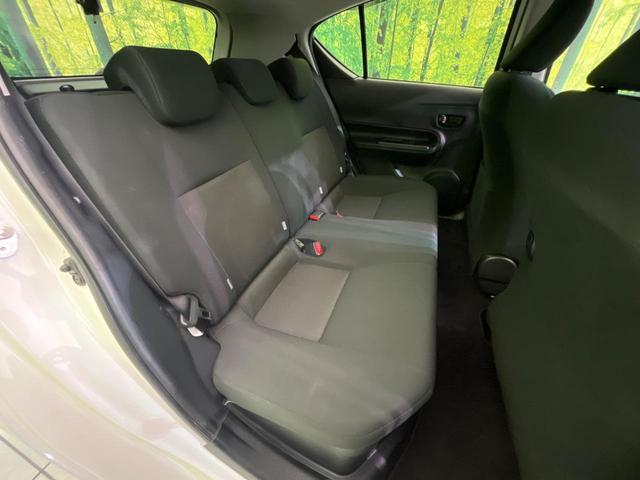 アクア Sスタイルブラック 後期 純正ナビ バックカメラ 衝突軽減 シートヒーター コーナーセンサー スマートキー ETC オートハイビーム 車線逸脱警報 オートライト オートエアコン Bluetooth フルセグTV CD再生(9枚目)