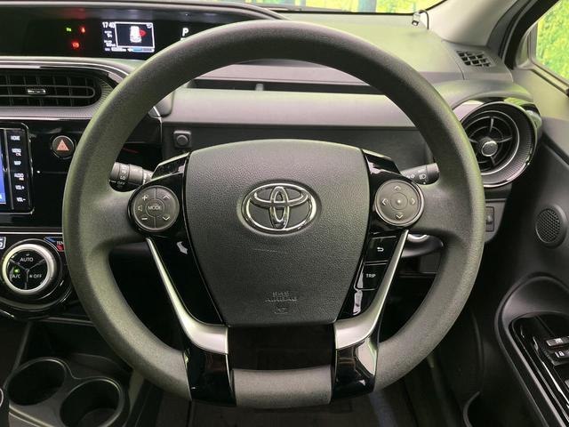 アクア Sスタイルブラック 後期 純正ナビ バックカメラ 衝突軽減 シートヒーター コーナーセンサー スマートキー ETC オートハイビーム 車線逸脱警報 オートライト オートエアコン Bluetooth フルセグTV CD再生(11枚目)