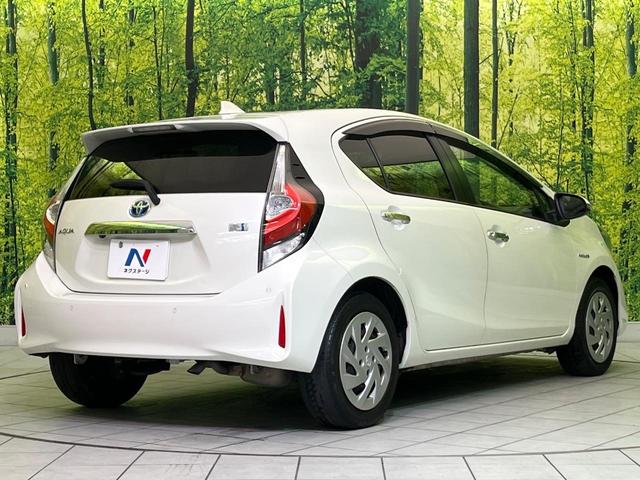 アクア Sスタイルブラック 後期 純正ナビ バックカメラ 衝突軽減 シートヒーター コーナーセンサー スマートキー ETC オートハイビーム 車線逸脱警報 オートライト オートエアコン Bluetooth フルセグTV CD再生(17枚目)