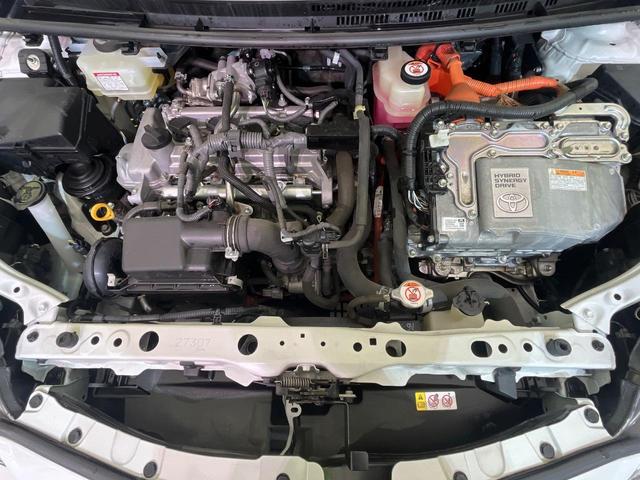 アクア Sスタイルブラック 後期 純正ナビ バックカメラ 衝突軽減 シートヒーター コーナーセンサー スマートキー ETC オートハイビーム 車線逸脱警報 オートライト オートエアコン Bluetooth フルセグTV CD再生(18枚目)