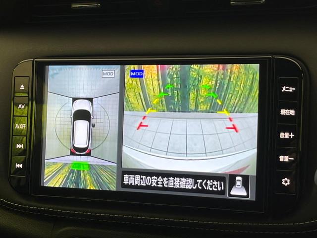 キックス Ｘ　純正９型ナビ　全周囲カメラ　衝突軽減　プロパイロット　２トーンルーフ　コーナーセンサー　ＬＥＤヘッド　オートハイビーム　デジタルインナーミラー　ＥＴＣ　車線逸脱警報　革巻きステアリング　スマートキー（4枚目）