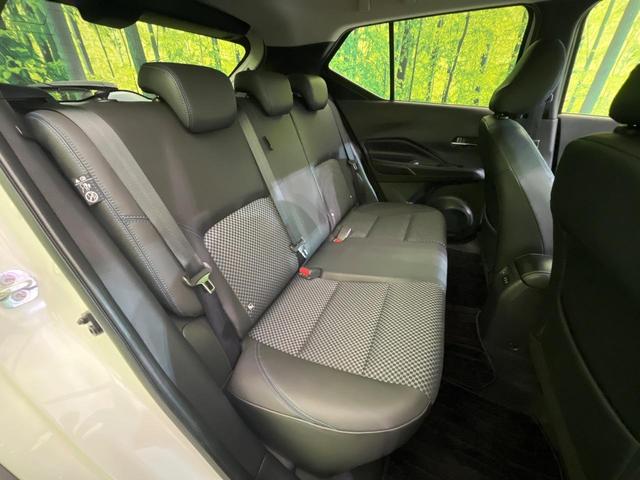 キックス Ｘ　純正９型ナビ　全周囲カメラ　衝突軽減　プロパイロット　２トーンルーフ　コーナーセンサー　ＬＥＤヘッド　オートハイビーム　デジタルインナーミラー　ＥＴＣ　車線逸脱警報　革巻きステアリング　スマートキー（9枚目）
