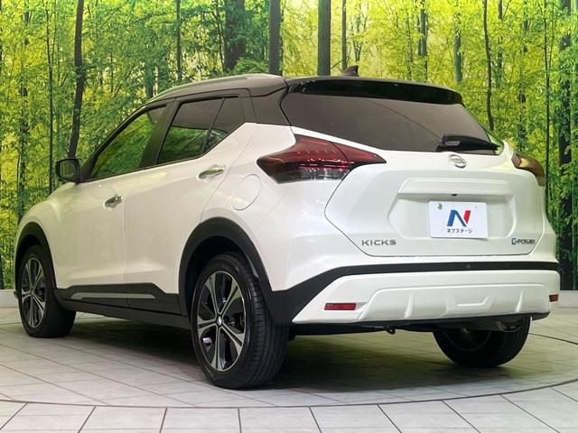 キックス Ｘ　純正９型ナビ　全周囲カメラ　衝突軽減　プロパイロット　２トーンルーフ　コーナーセンサー　ＬＥＤヘッド　オートハイビーム　デジタルインナーミラー　ＥＴＣ　車線逸脱警報　革巻きステアリング　スマートキー（61枚目）