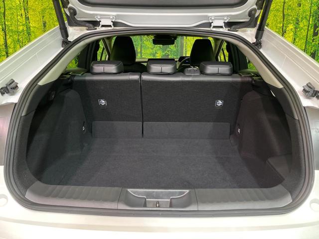 プリウス Z 4WD ガラスルーフ 全周囲カメラ デジタルミラー 衝突軽減 レーダークルーズ ブラインドスポットモニター 電動リアゲート シートエアコン パワーシート コーナーセンサー LEDヘッド ワイヤレス充電(47枚目)