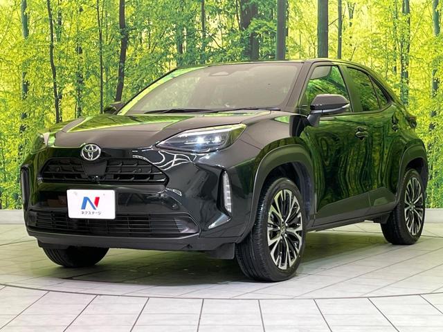 ヤリスクロス Z 全周囲カメラ 衝突軽減装置 レーダークルーズ ディスプレイオーディオ シートヒーター ステアリングヒーター パワーシート コーナーセンサー スマートキー LEDヘッド ETC 純正18インチAW(21枚目)