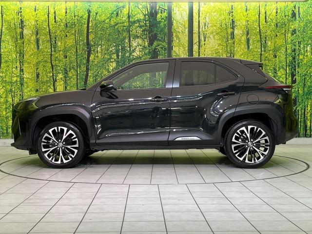 ヤリスクロス Z 全周囲カメラ 衝突軽減装置 レーダークルーズ ディスプレイオーディオ シートヒーター ステアリングヒーター パワーシート コーナーセンサー スマートキー LEDヘッド ETC 純正18インチAW(22枚目)