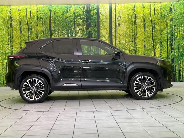 ヤリスクロス Z 全周囲カメラ 衝突軽減装置 レーダークルーズ ディスプレイオーディオ シートヒーター ステアリングヒーター パワーシート コーナーセンサー スマートキー LEDヘッド ETC 純正18インチAW(24枚目)