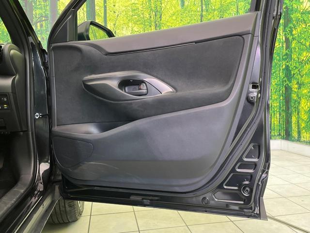 ヤリスクロス Z 全周囲カメラ 衝突軽減装置 レーダークルーズ ディスプレイオーディオ シートヒーター ステアリングヒーター パワーシート コーナーセンサー スマートキー LEDヘッド ETC 純正18インチAW(35枚目)