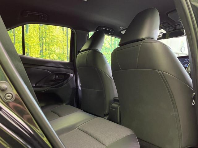 ヤリスクロス Z 全周囲カメラ 衝突軽減装置 レーダークルーズ ディスプレイオーディオ シートヒーター ステアリングヒーター パワーシート コーナーセンサー スマートキー LEDヘッド ETC 純正18インチAW(56枚目)