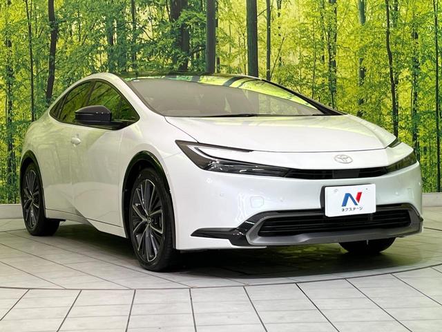 プリウス Z ガラスルーフ 全周囲カメラ 衝突軽減 レーダークルーズ ブラインドスポットモニター 電動リアゲート シートエアコン パワーシート コーナーセンサー スマートキー LEDヘッド ETC ワイヤレス充電(16枚目)
