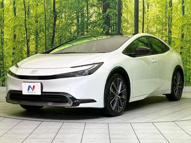 プリウス Z ガラスルーフ 全周囲カメラ 衝突軽減 レーダークルーズ ブラインドスポットモニター 電動リアゲート シートエアコン パワーシート コーナーセンサー スマートキー LEDヘッド ETC ワイヤレス充電(24枚目)