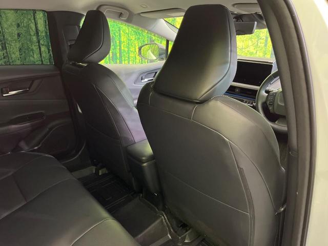 プリウス Ｚ　１２．３型ディスプレイオーディオ　全周囲カメラ　衝突軽減装置　レーダークルーズ　電動リアゲート　パワーシート　コーナーセンサー　スマートキー　ＬＥＤヘッド　ＥＴＣ　純正１９インチＡＷ　車線逸脱警報（35枚目）