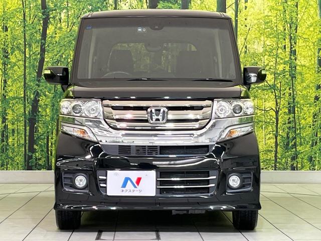 N-BOXカスタム G・Lパッケージ 両側電動ドア ナビ バックカメラ 衝突軽減装置 スマートキー HIDヘッド ETC 純正14インチAW オートライト オートエアコン Bluetooth再生 シートバックテーブル 横滑り防止装置(14枚目)