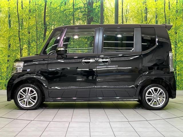 N-BOXカスタム G・Lパッケージ 両側電動ドア ナビ バックカメラ 衝突軽減装置 スマートキー HIDヘッド ETC 純正14インチAW オートライト オートエアコン Bluetooth再生 シートバックテーブル 横滑り防止装置(24枚目)