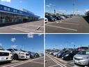 大きなNマークの看板が目印!広々とした駐車場をご用意してお待ちしております。展示場には豊富な在庫をご用意。メーカー問わず比較していただけます。