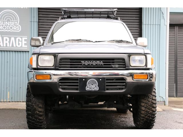 ハイラックスサーフ - トヨタ SSR-X ワイド カーキグレーオール