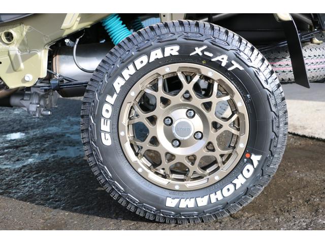 ジャンボエクストラ　新車コンプリート　新品４インチアップ　新品ＢＲＵＴホイール　新品ＹＯＫＯＨＡＭＡジオランダーＸーＡＴタイヤ(17枚目)