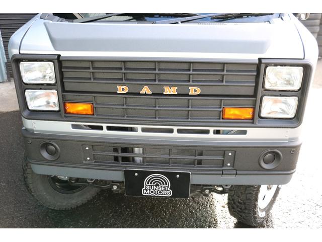 ハイゼットカーゴ デッキバンＧ　デモカー　新車カスタム　ＤＡＭＤ　ＦＵＺＺコンプリート　ＲＡＰＴＯＲ施工　新品リフトアップ　新品ＢＲＵＴホイールＲＡＰＴＯＲ施工　新品ＹＯＫＯＨＡＭＡ　Ｘ－ＡＴタイヤ（45枚目）