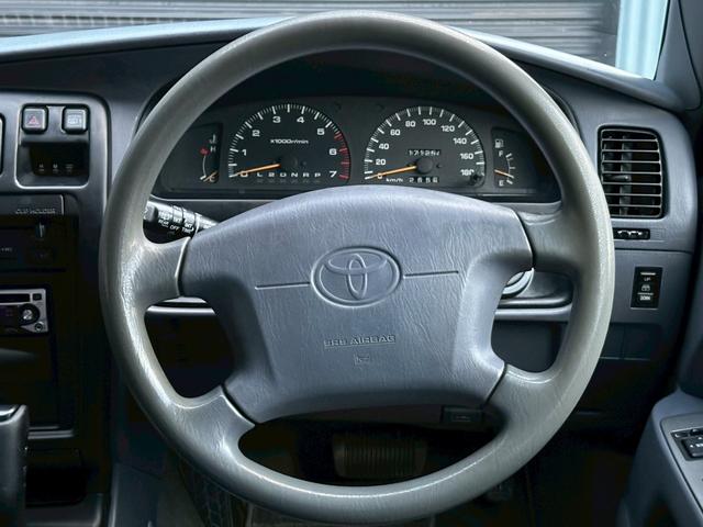 ハイラックスサーフ ＳＳＲ－Ｖリミテッド　ワイド　４ＷＤ　背面タイヤ　２インチリフトアップ　ラプター施工　新品ヨコハマジオランダーＧ００３　ＭＴタイヤ　新品デイトナホイール　　黒レザー調シートカバー　ドアバイザー　下廻りエンドックス施工（44枚目）