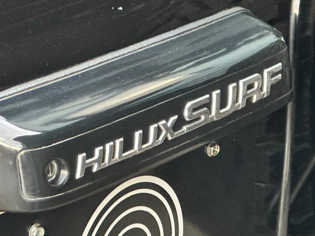 ハイラックスサーフ ＳＳＲ－Ｖリミテッド　ワイド　４ＷＤ　背面タイヤ　２インチリフトアップ　ラプター施工　新品ヨコハマジオランダーＧ００３　ＭＴタイヤ　新品デイトナホイール　　黒レザー調シートカバー　ドアバイザー　下廻りエンドックス施工（71枚目）