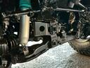 ＳＳＲリミテッド　４ＷＤ　リフトアップ　下回りシャーシブラック施工　社外１５インチアルミホイール　ＢＦグッドリッチＭＴタイヤ　社外ウッドメッキスポークステアリング　社外ＣＤオーディオ　社外キーレス　ＥＴＣ（31枚目）