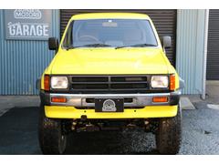 ハイラックスサーフ ＳＳＲ　走行１２万キロ台　イエローオールペイント　ＲＡＰＴＯＲ施工　リフトアップ 0904001A30241029W001 2