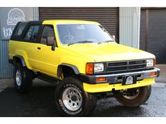 ハイラックスサーフ ＳＳＲ　走行１２万キロ台　イエローオールペイント　ＲＡＰＴＯＲ施工　リフトアップ 0904001A30241029W001 3