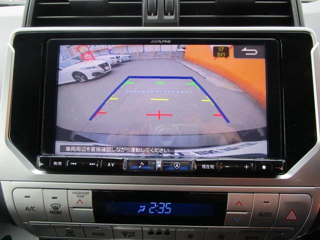 ランドクルーザープラド ＴＸ　Ｌパッケージ　アルパインフルセグＴＶナビ　バックカメラ　リフトアップ　ミラー型ドラレコ前後　電動サンルーフ　電動シート　社外リモスタ　ウーハー付　ＲＡＹＳアルミ　ＥＴＣ（20枚目）