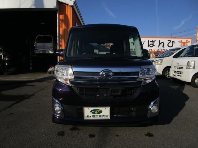 タント カスタムＸ　スマートセレクションＳＡ　４ＷＤ　社外フルセグＴＶナビ　スマートアシスト　左オートスライドドア　エコアイドル　ミラクルオープンドア　ＬＥＤライト＆フォグランプ（2枚目）