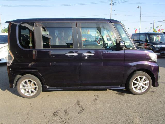 タント カスタムＸ　スマートセレクションＳＡ　４ＷＤ　社外フルセグＴＶナビ　スマートアシスト　左オートスライドドア　エコアイドル　ミラクルオープンドア　ＬＥＤライト＆フォグランプ（5枚目）