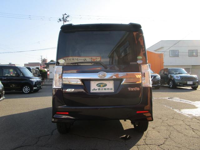 タント カスタムＸ　スマートセレクションＳＡ　４ＷＤ　社外フルセグＴＶナビ　スマートアシスト　左オートスライドドア　エコアイドル　ミラクルオープンドア　ＬＥＤライト＆フォグランプ（7枚目）