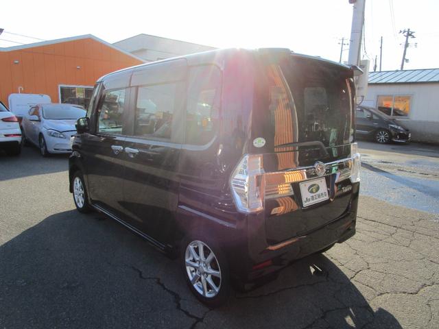 タント カスタムＸ　スマートセレクションＳＡ　４ＷＤ　社外フルセグＴＶナビ　スマートアシスト　左オートスライドドア　エコアイドル　ミラクルオープンドア　ＬＥＤライト＆フォグランプ（8枚目）