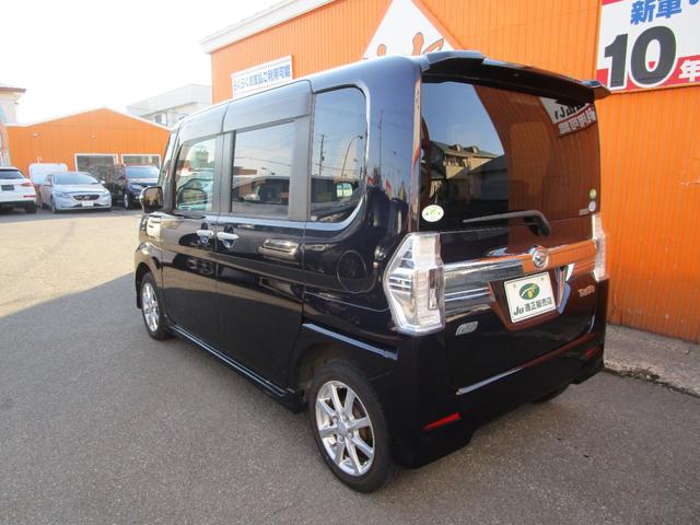 タント カスタムＸ　スマートセレクションＳＡ　４ＷＤ　社外フルセグＴＶナビ　スマートアシスト　左オートスライドドア　エコアイドル　ミラクルオープンドア　ＬＥＤライト＆フォグランプ（9枚目）